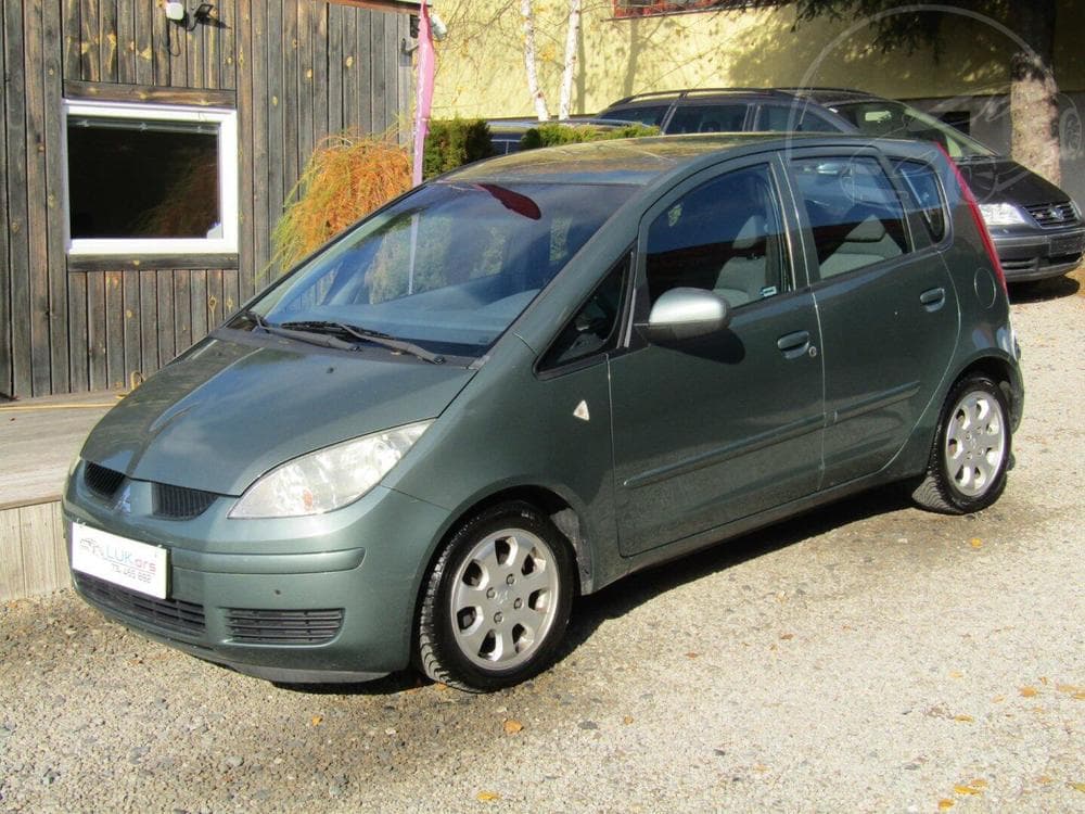 Mitsubishi Colt 1.3 16V 70kW AUTOMAT  CZ PŮVOD