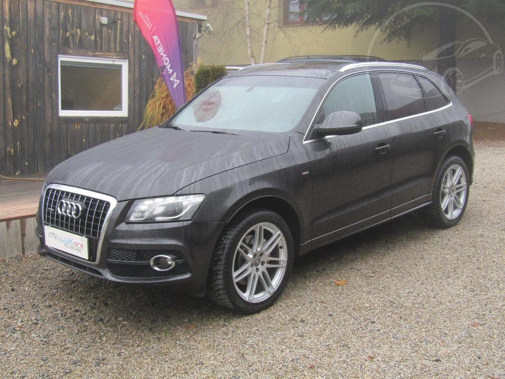 Audi Q5 3.0 TDI 176kW   AUT FULL Sline