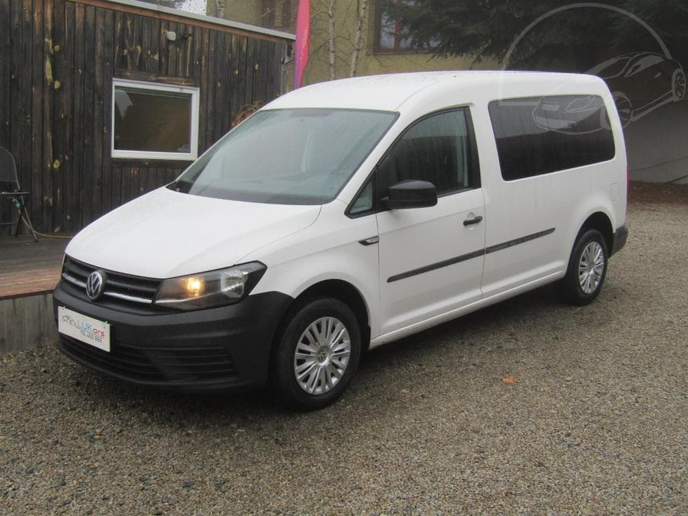 Volkswagen Caddy MAXI 2.0 TDI 75kW  NOVÁ SPOJKA