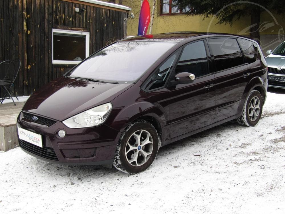 Ford S-Max 1.8 TDCI 92kW  7MÍST