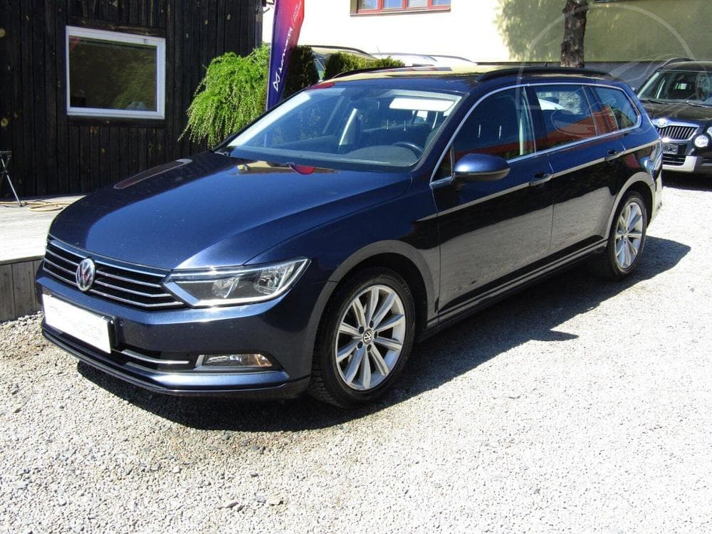 2015 Volkswagen PASSAT