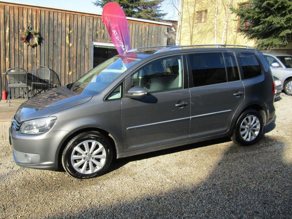 2011 Volkswagen Touran - 3
