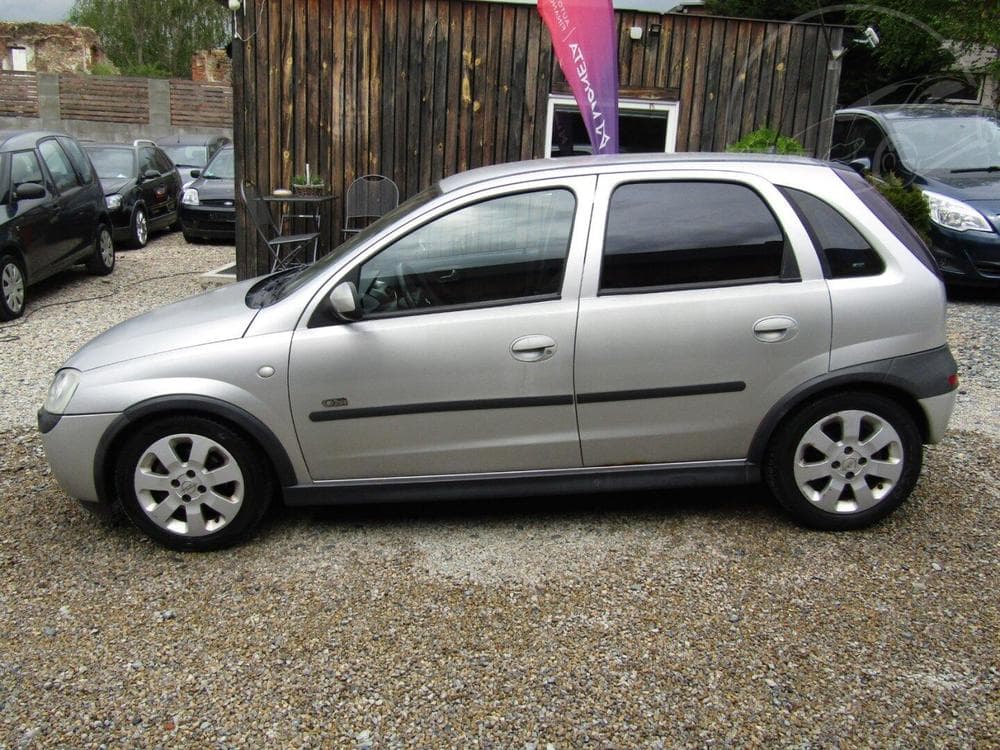 2002 Opel Corsa - 3
