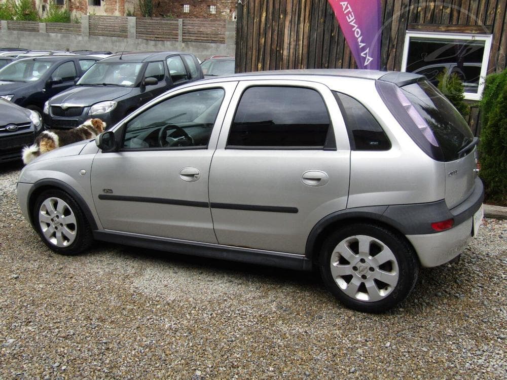 2002 Opel Corsa - 4