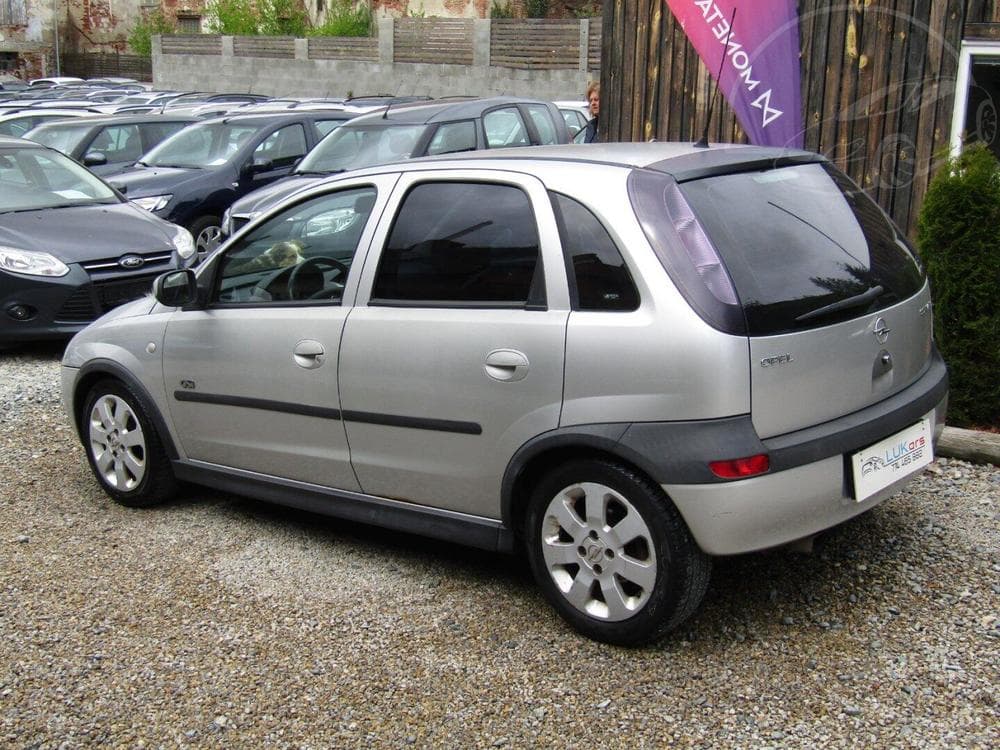 2002 Opel Corsa - 5