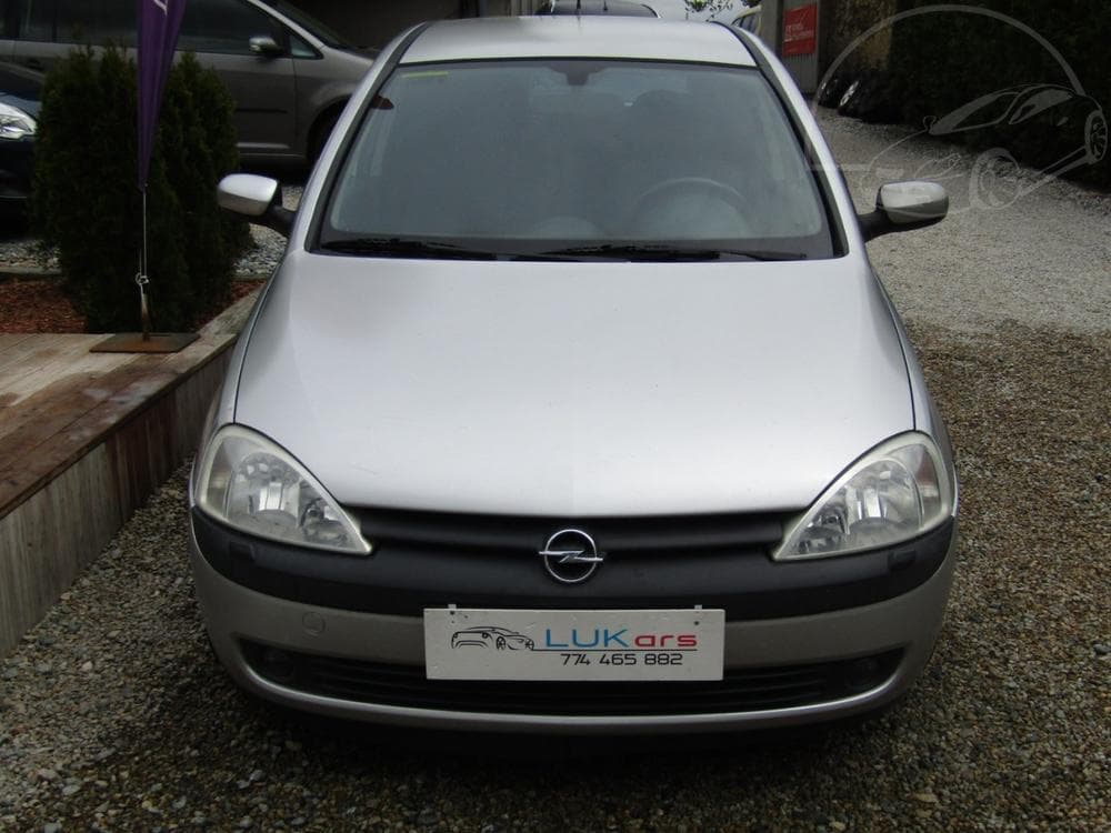 2002 Opel Corsa - 6