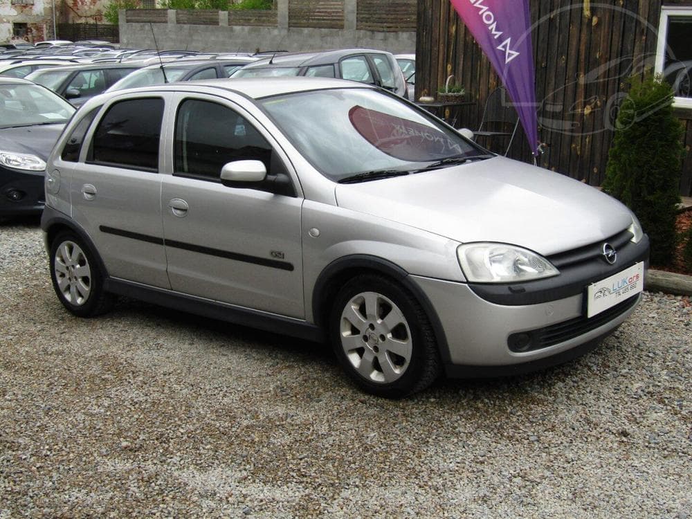 2002 Opel Corsa - 7