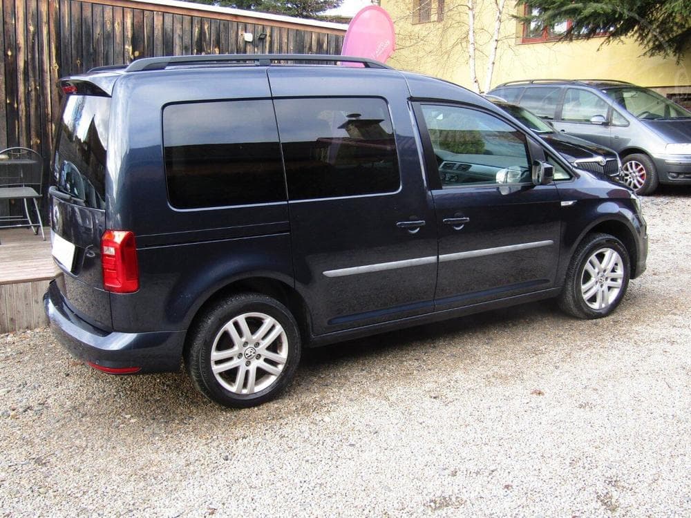 2016 Volkswagen Caddy - 9