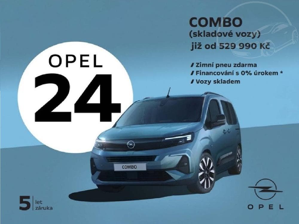 2024 Opel Combo - 3