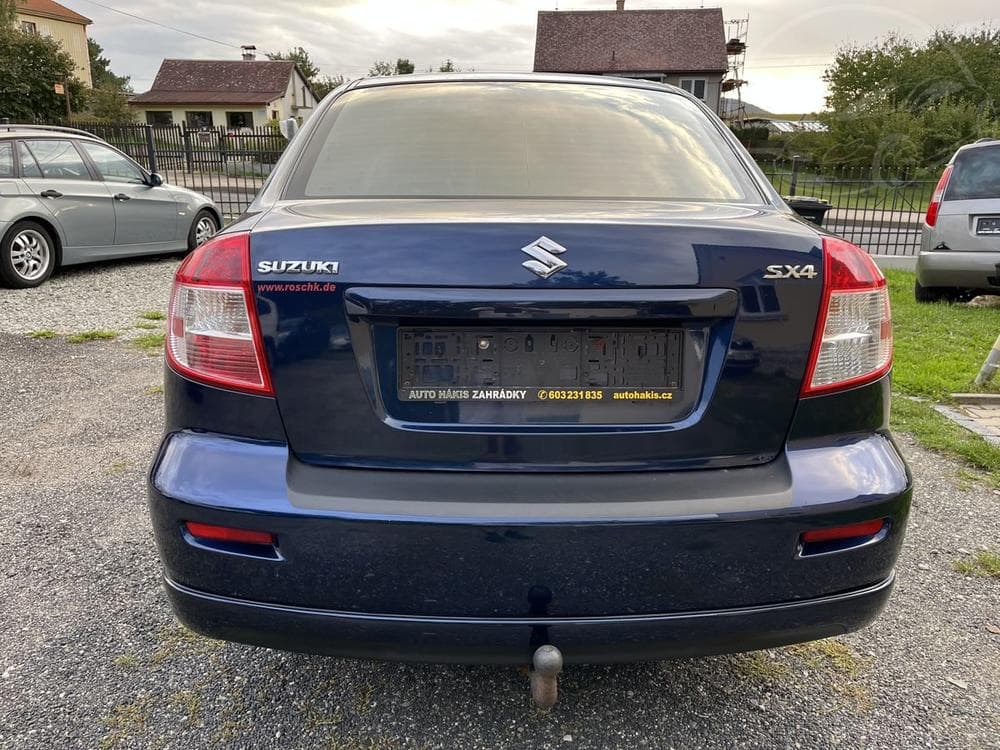 2009 Suzuki SX4 - 4