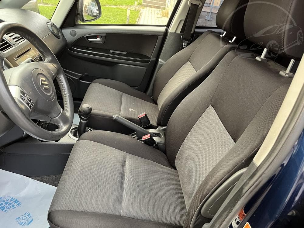 2009 Suzuki SX4 - 9
