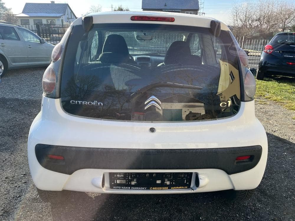 2012 Citroen C1 - 4