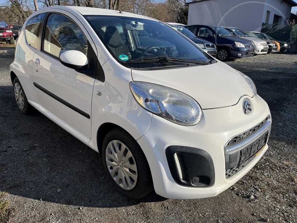 2012 Citroen C1 - 7