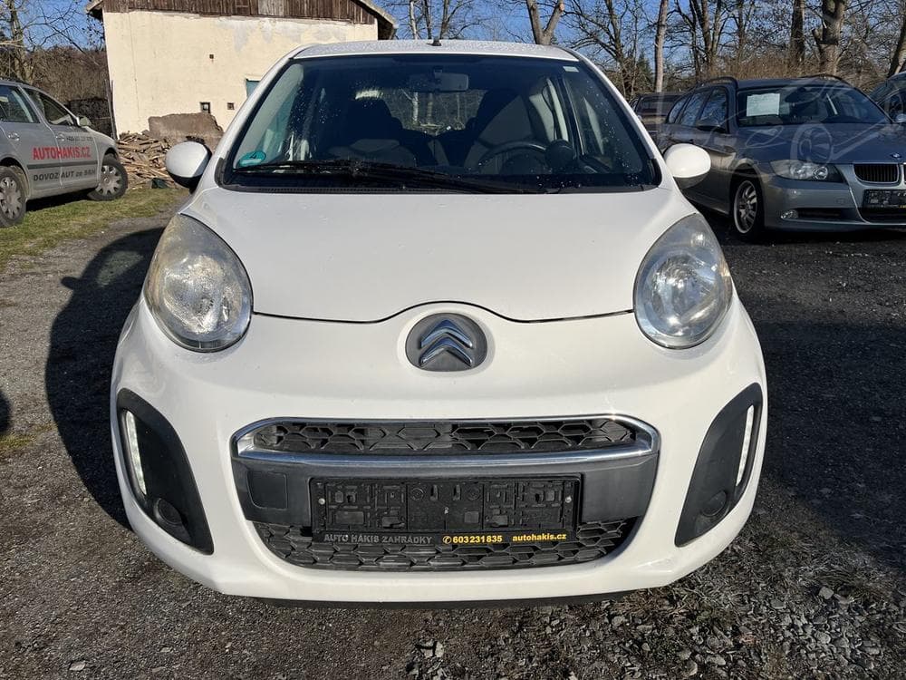 2012 Citroen C1 - 8