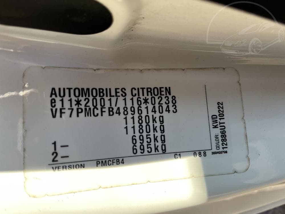 2012 Citroen C1 - 19