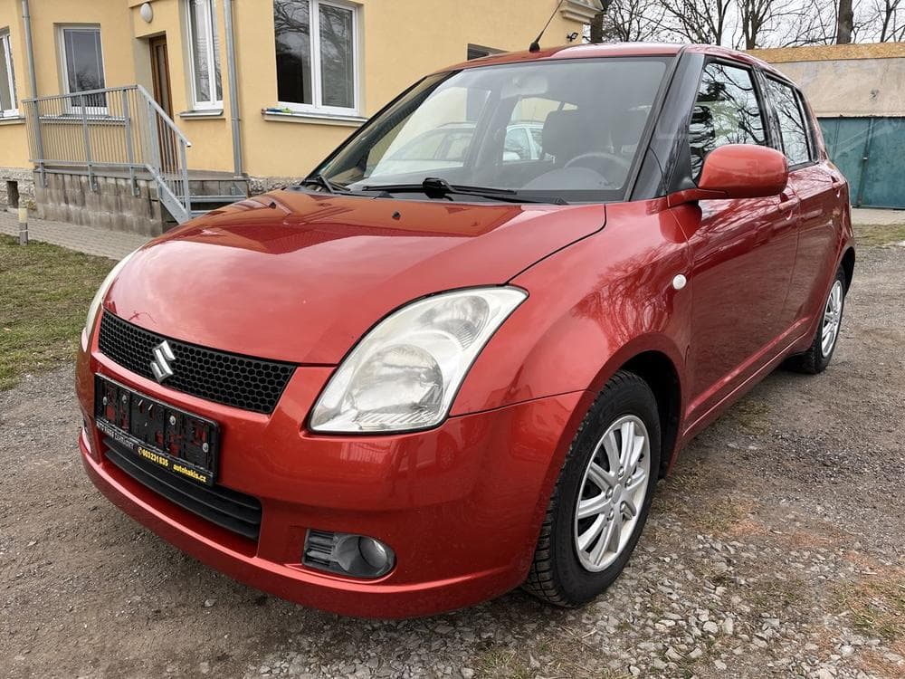 Suzuki Swift PĚKNÁ CENA i STAV