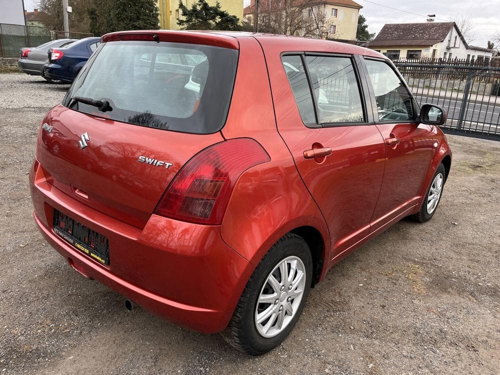 2008 Suzuki SWIFT - 5