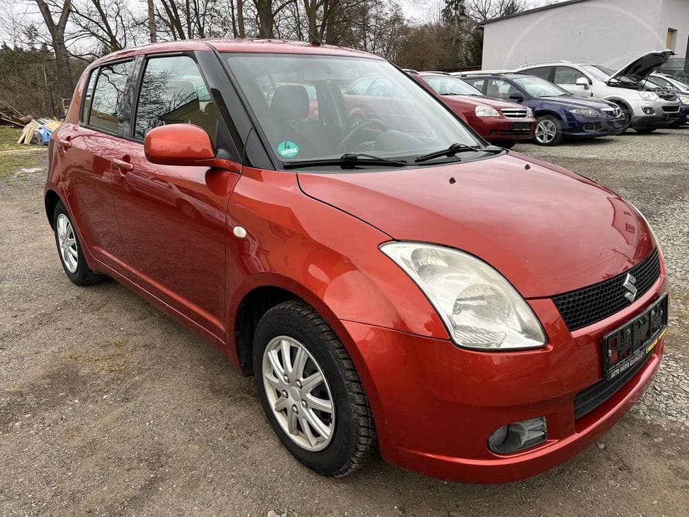 2008 Suzuki SWIFT - 7