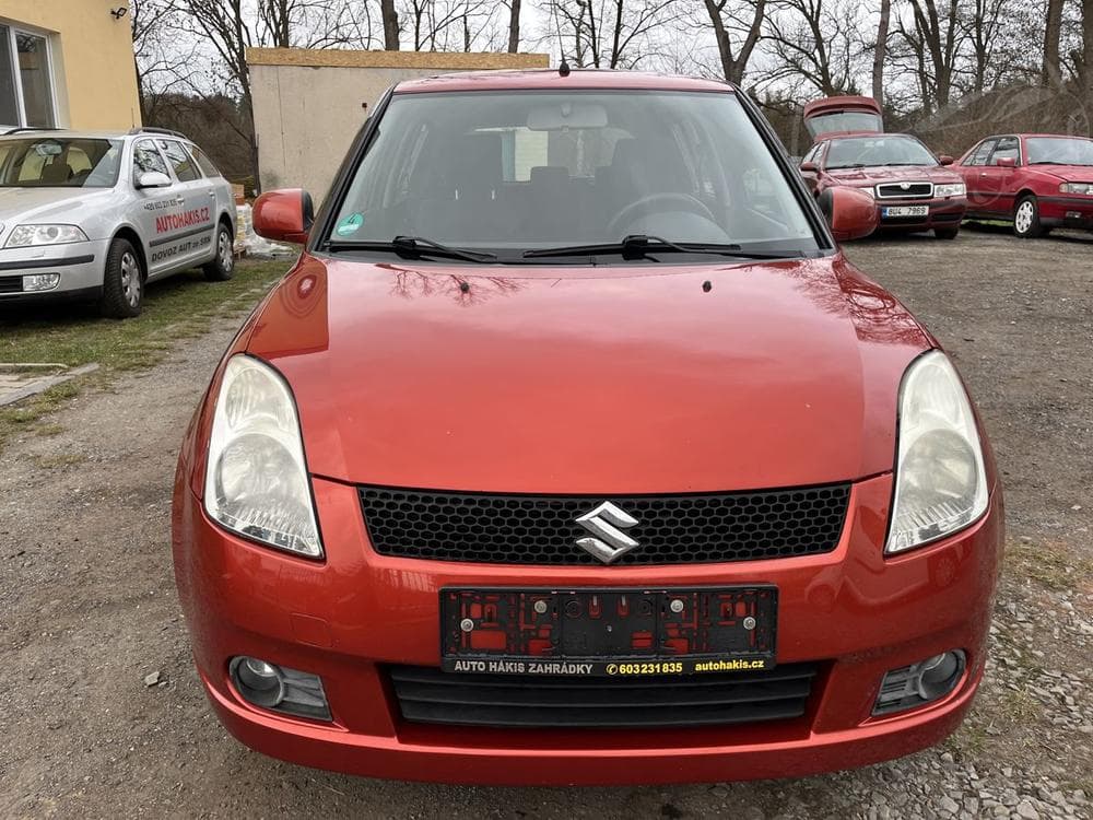 2008 Suzuki SWIFT - 8