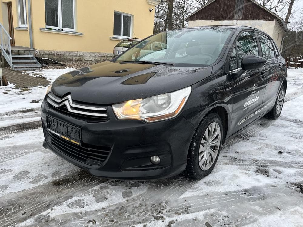 2015 Citroen C4