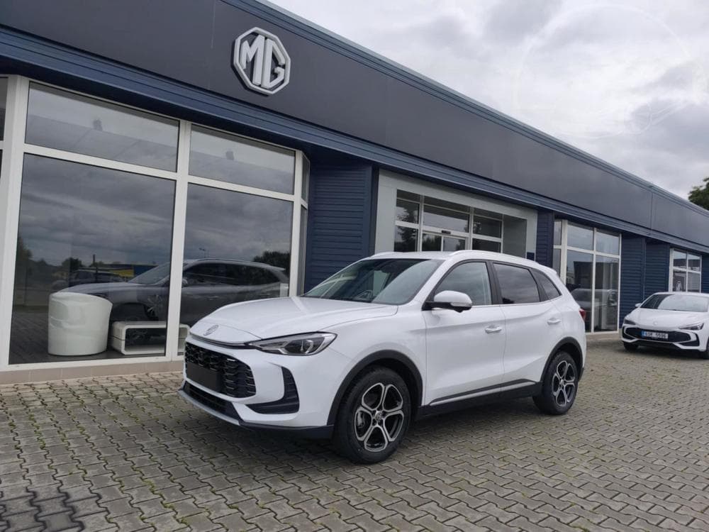 MG ZS nové 1.5. Elegance