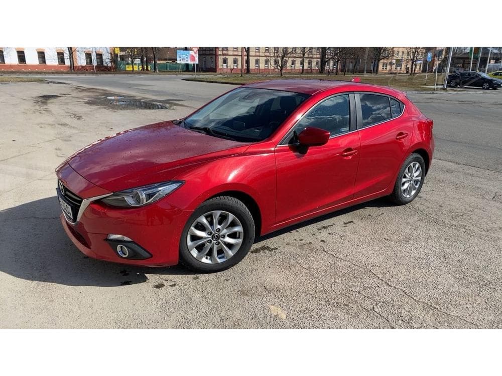 Mazda 3 2.0 Skyactiv-G120