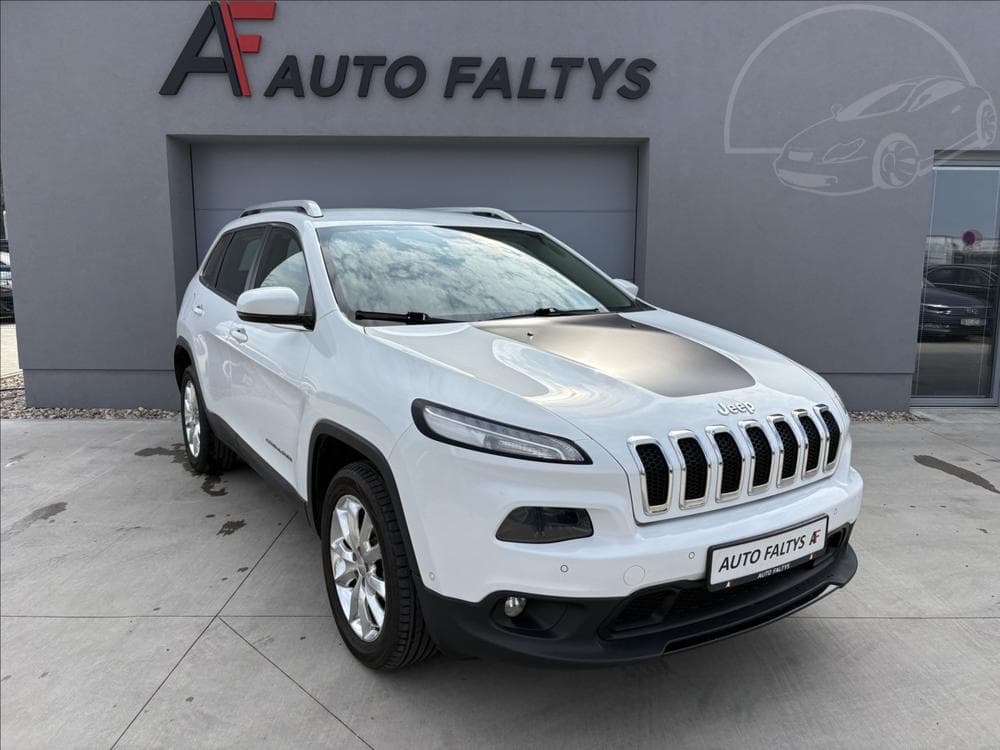 Jeep Cherokee 2,0 MJD Longitube 4x4 ZÁRUKA C
