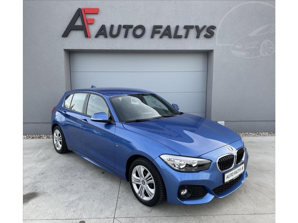 BMW 118 d 110KW AUTOMAT,ČR.