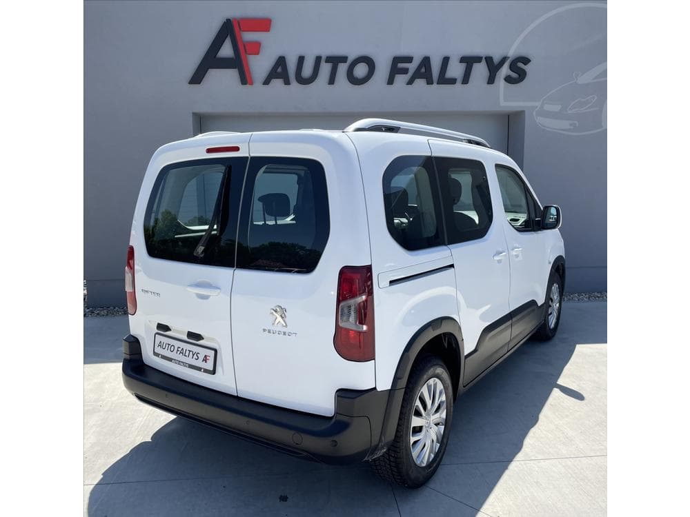 2020 Peugeot Rifter - 3