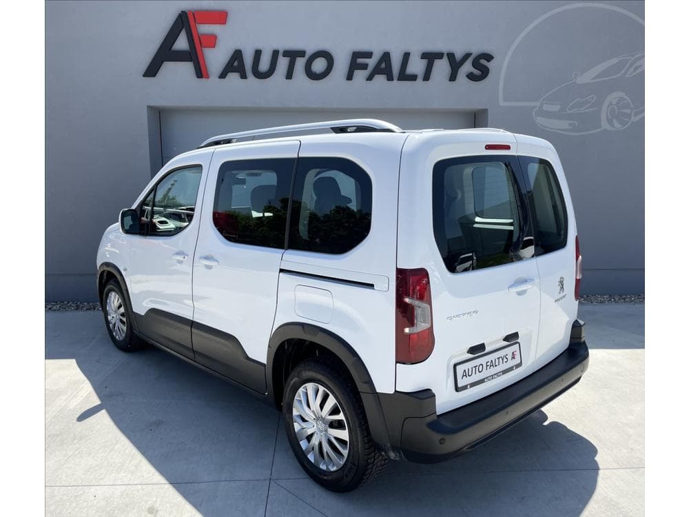 2020 Peugeot Rifter - 5