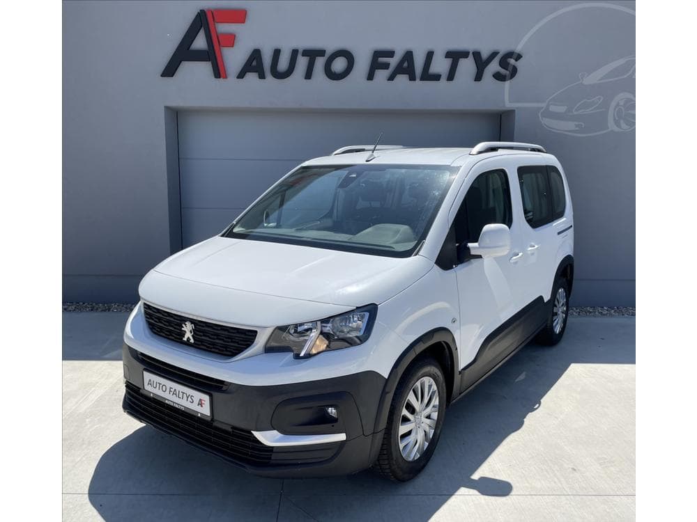 2020 Peugeot Rifter - 7