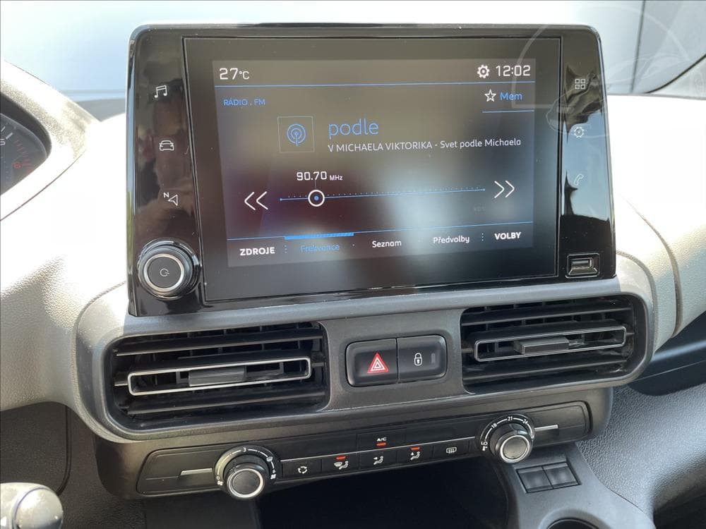 2020 Peugeot Rifter - 12