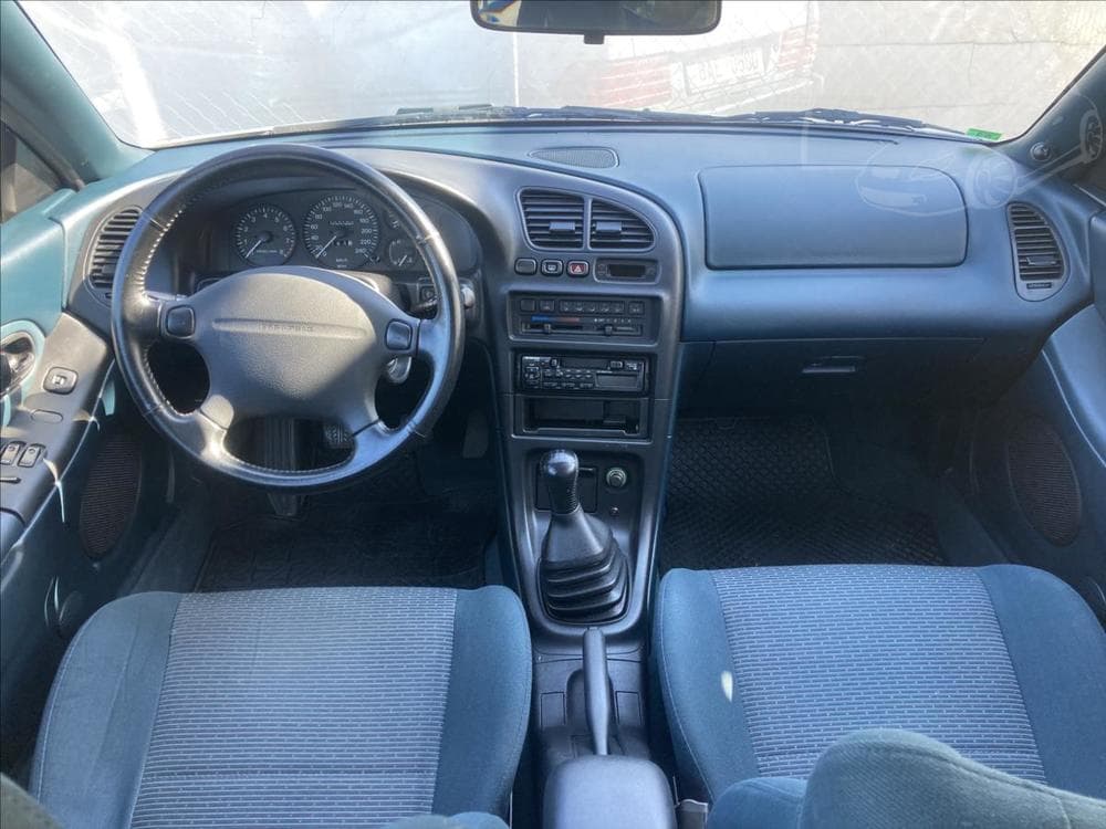 1996 Mazda 323 - 49