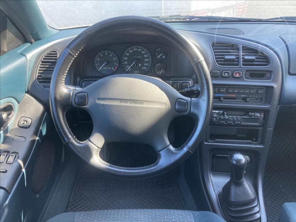 1996 Mazda 323 - 53