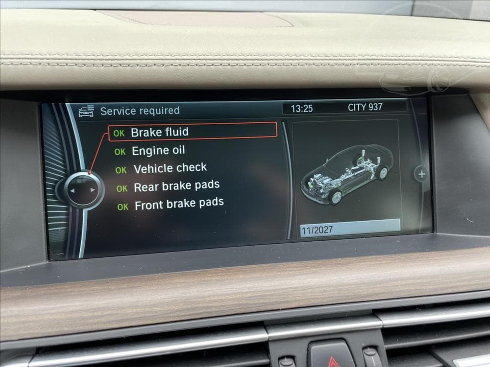 2012 BMW 7-SERIES - 14