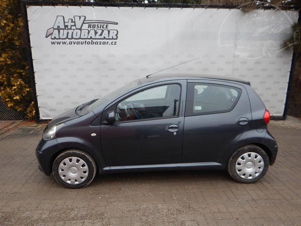 Toyota Aygo 1.0 VVT-i, KLIMA