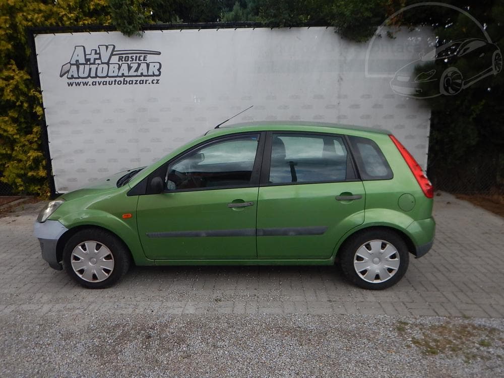 2005 Ford FIESTA