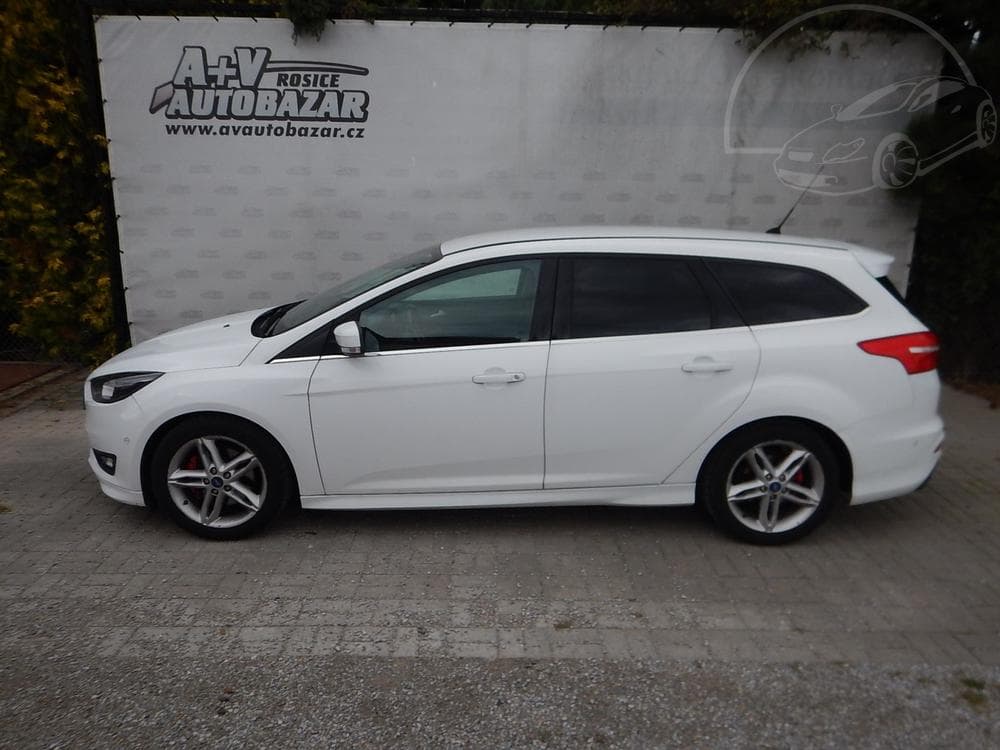 Ford Focus 1.5 EcoBoost, ČR, 110 kW