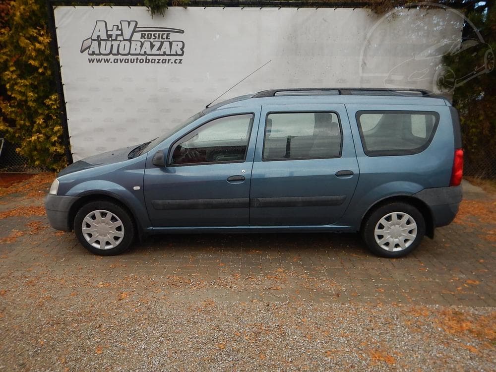 Dacia Logan 1.4i, 126000 KM!!!