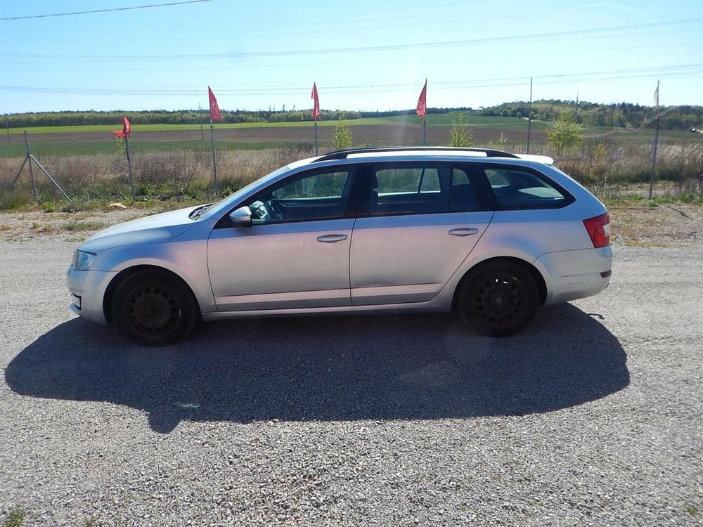2015 Škoda OCTAVIA