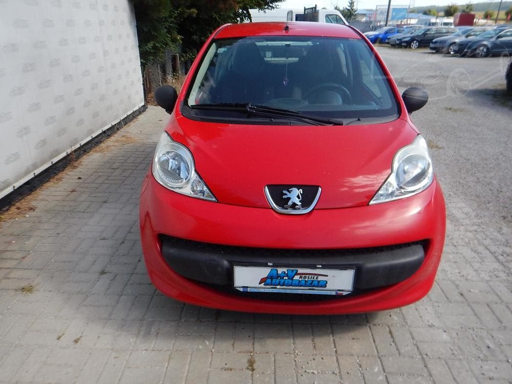 2008 Peugeot 107 - 5