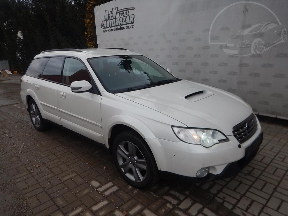 2008 Subaru OUTBACK - 4
