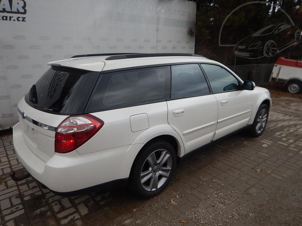 2008 Subaru OUTBACK - 5