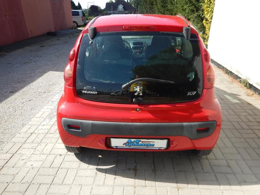 2008 Peugeot 107 - 9