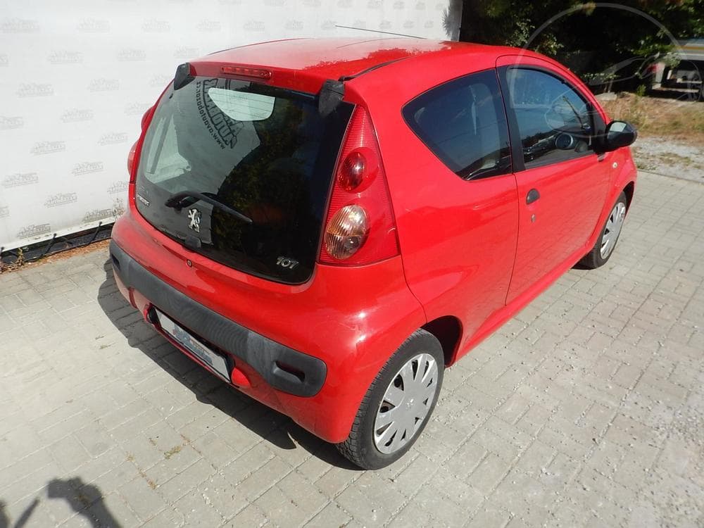 2008 Peugeot 107 - 15