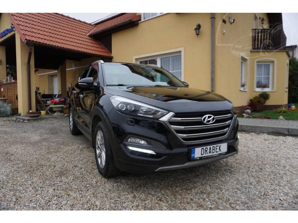 Hyundai Tucson 2,0 4X4 1,MAJ