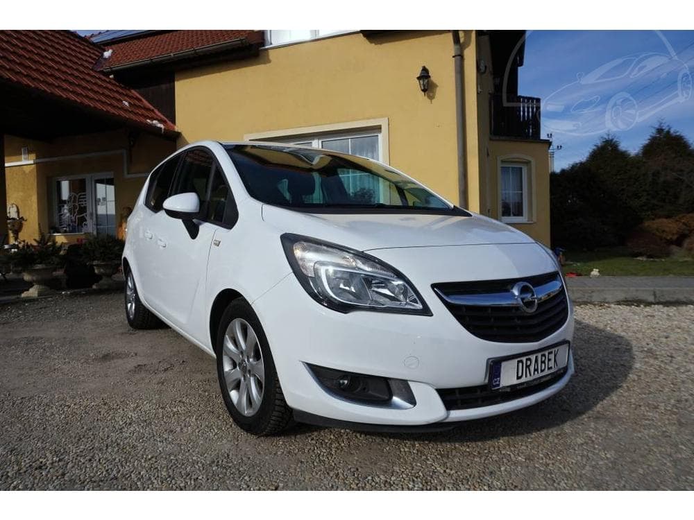 2016 Opel MERIVA