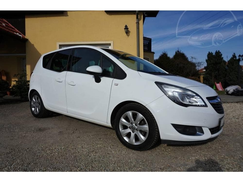 2016 Opel MERIVA - 2