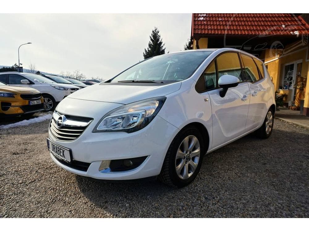 2016 Opel MERIVA - 8