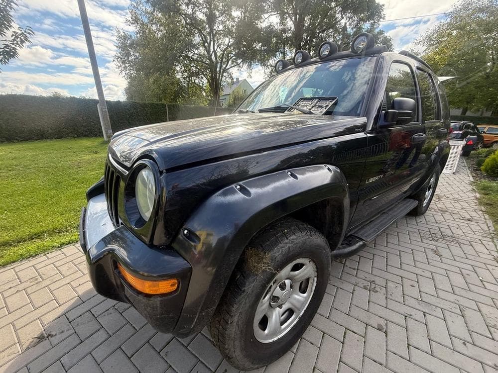 Jeep Liberty 3,7 lpg 157 kw